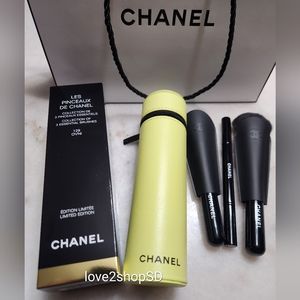 CHANEL | Makeup | Chanel Limited Edition Makeup Brush Set